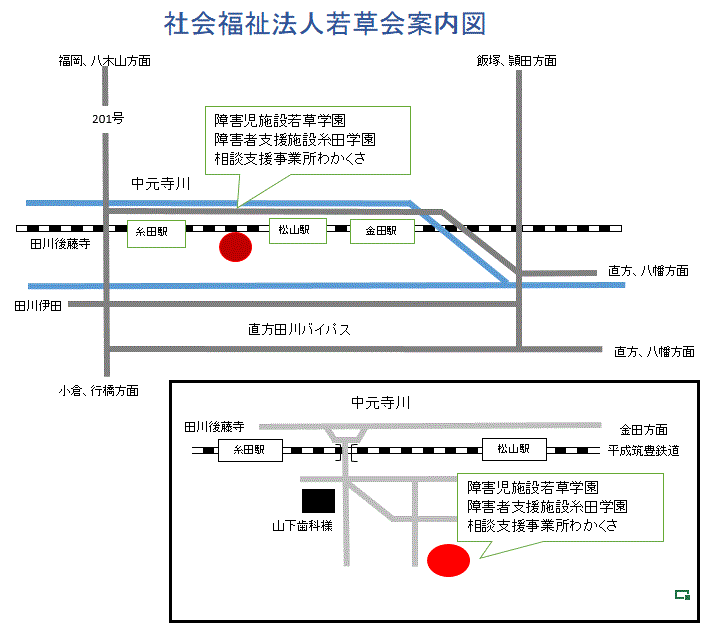 田川　若草会、糸田学園